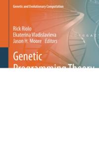 Genetic and Evolutionary Computation