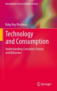 International Series on Consumer Science