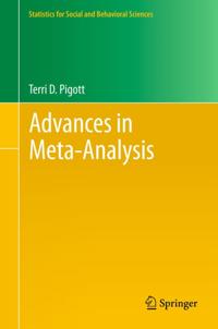 Statistics for Social and Behavioral Sciences