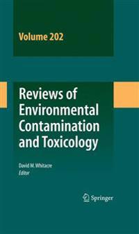 Bokomslag för "Reviews of Environmental Contamination and Toxicology"