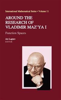 Bokomslag för "Around the Research of Vladimir Maz'ya I"