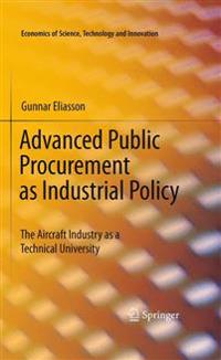 Bokomslag för "Advanced Public Procurement as Industrial Policy"