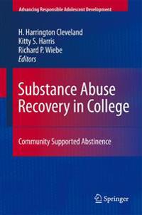 Substance Abuse Recovery in College