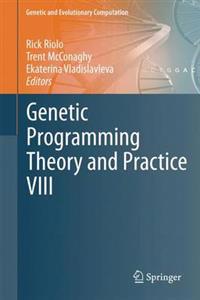 Bokomslag för "Genetic Programming Theory and Practice VIII"