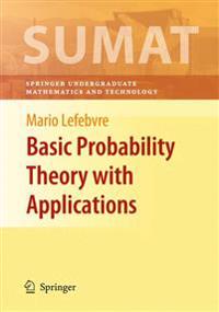 Bokomslag för "Basic Probability Theory with Applications"