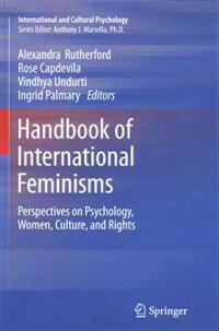 Bokomslag för "Handbook of International Feminisms"