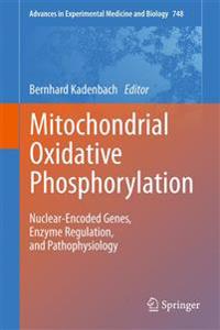 Kirjan kansi "Mitochondrial Oxidative Phosphorylation"