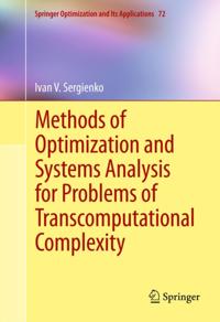 Springer Optimization and Its Applications
