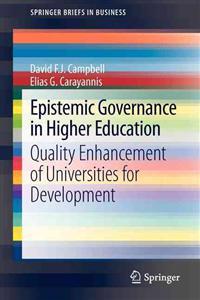 Epistemic Governance in Higher Education