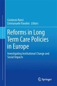 Bokomslag för "Reforms in Long-Term Care Policies in Europe"