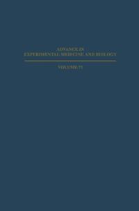 Advances in Experimental Medicine and Biology