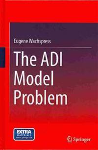 Bokomslag for "The ADI Model Problem"