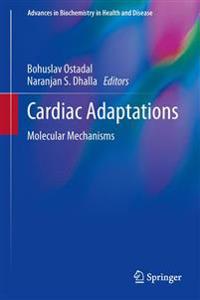 Kirjan kansi "Cardiac Adaptations"