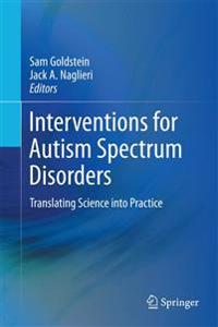 Bokomslag for "Interventions for Autism Spectrum Disorders"