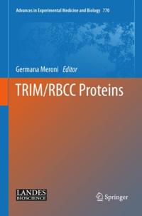 Advances in Experimental Medicine and Biology