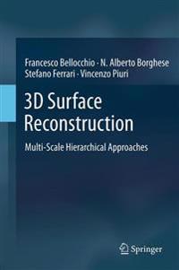 Kirjan kansi "3D Surface Reconstruction"