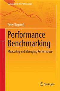 Kirjan kansi "Performance Benchmarking"