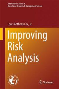 Bokomslag for "Improving Risk Analysis"