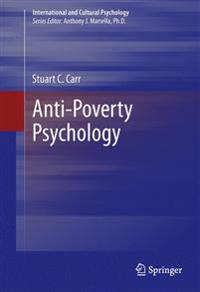 Bokomslag for "Anti-Poverty Psychology"