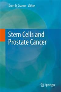 Kirjan kansi "Stem Cells and Prostate Cancer"