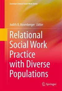 Kirjan kansi "Relational Social Work Practice with Diverse Populations"