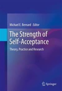 Kirjan kansi "The Strength of Self-Acceptance"