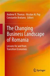 Bokomslag för "The Changing Business Landscape of Romania"
