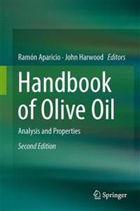 Bokomslag for "Handbook of Olive Oil"