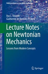 Undergraduate Lecture Notes in Physics