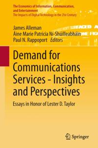 The Economics of Information, Communication, and Entertainment