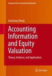 Springer Series in Accounting Scholarship