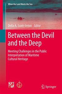 Bokomslag for "Between the Devil and the Deep"