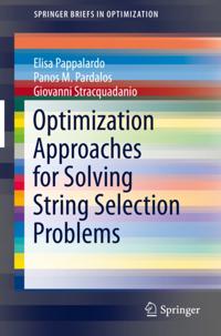 SpringerBriefs in Optimization