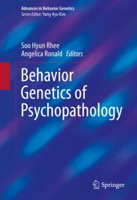 Advances in Behavior Genetics