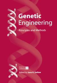 Genetic Engineering: Principles and Methods