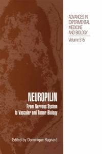 Advances in Experimental Medicine and Biology