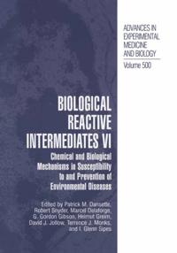 Advances in Experimental Medicine and Biology