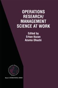 International Series in Operations Research & Management Science