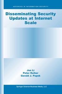 Advances in Information Security