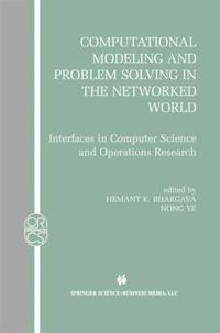 Operations Research/Computer Science Interfaces Series