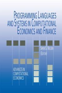 Advances in Computational Economics