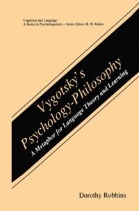Cognition and Language: A Series in Psycholinguistics