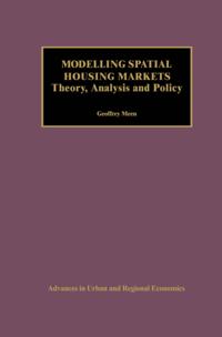 Advances in Urban and Regional Economics