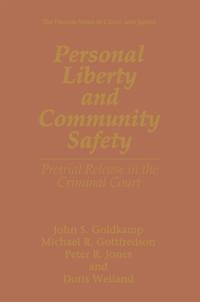 The Plenum Series in Crime and Justice