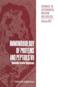 Advances in Experimental Medicine and Biology