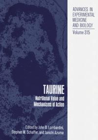 Advances in Experimental Medicine and Biology