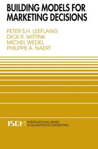 International Series in Quantitative Marketing