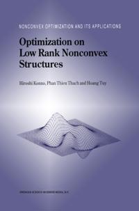 Nonconvex Optimization and Its Applications