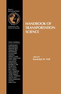International Series in Operations Research & Management Science