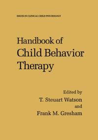Issues in Clinical Child Psychology